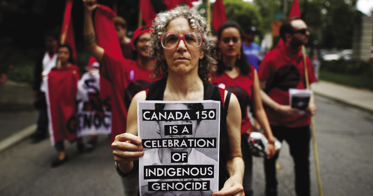 Regaining Indigenous Rights