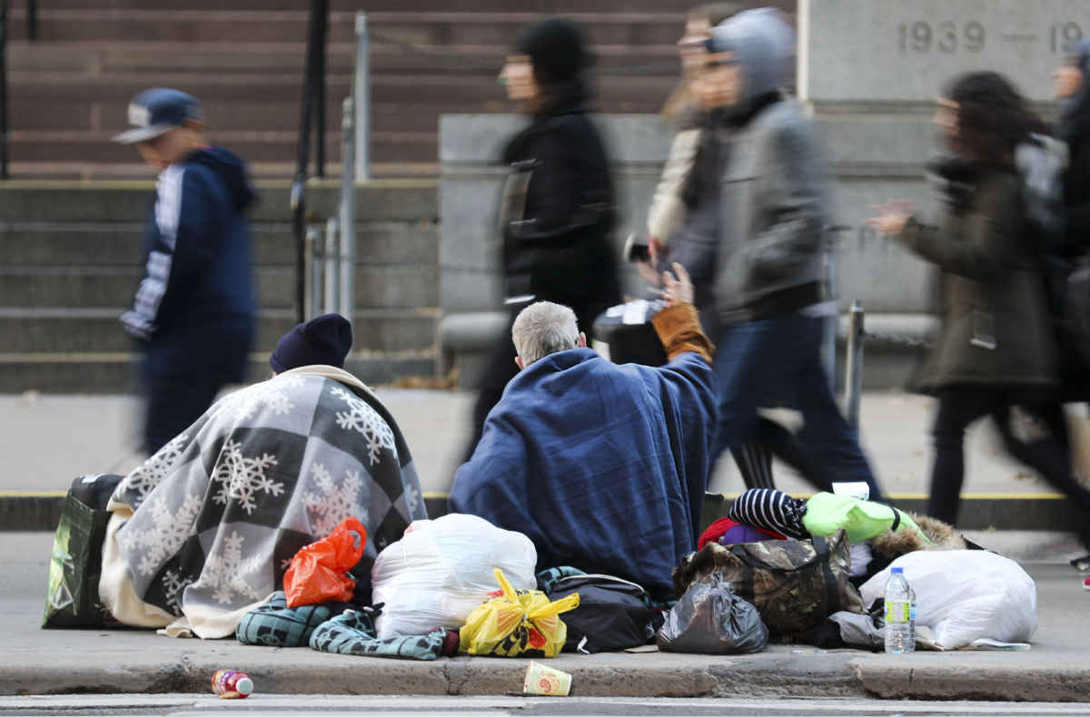 Death Statistics of Toronto’s Homeless People