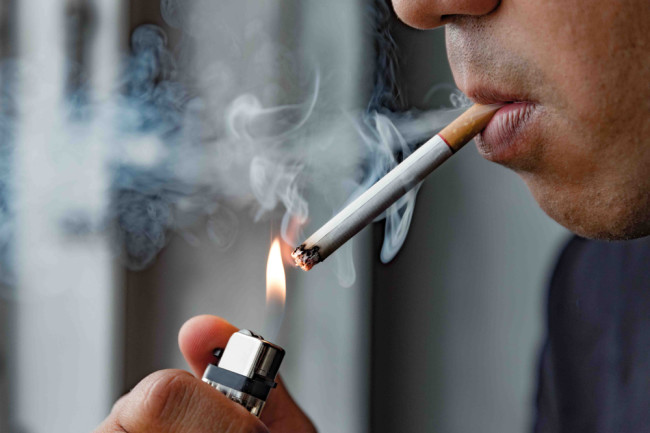 Low Socioeconomic Status: Tobacco Use and Cigarette Smoking